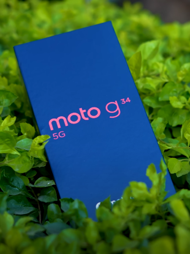 Moto G34 5G is the latest affordable smartphone comes with awesome features